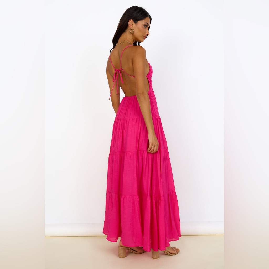 Brooklyn Baby Maxi Dress — image 5 of 6